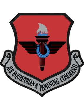 Image for 47 FTW Class SUPT 26-05 Air Equestrian & Training Command Patch