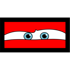 Image for 47 FTW Class SUPT 26-05 Lightning McQueen Pocket Tab