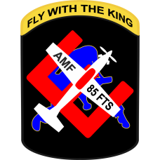 Image for 85 FTS Fly With The King Patch