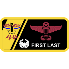 Image for 47 OG Bomb with Wings Weekday Name Tag