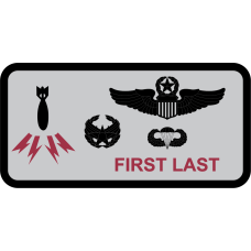 Image for 47 OG Bomb with Bolts Friday Name Tag