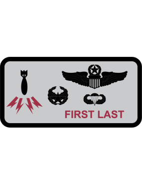 Image for 47 OG Bomb with Bolts Friday Name Tag