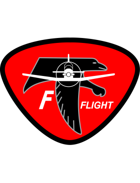 Image for 85 FTS F Flight Stylized Eagle Patch