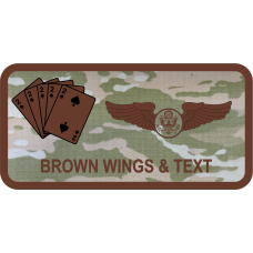 Image for 327 AS Card Logo OCP Name Tag