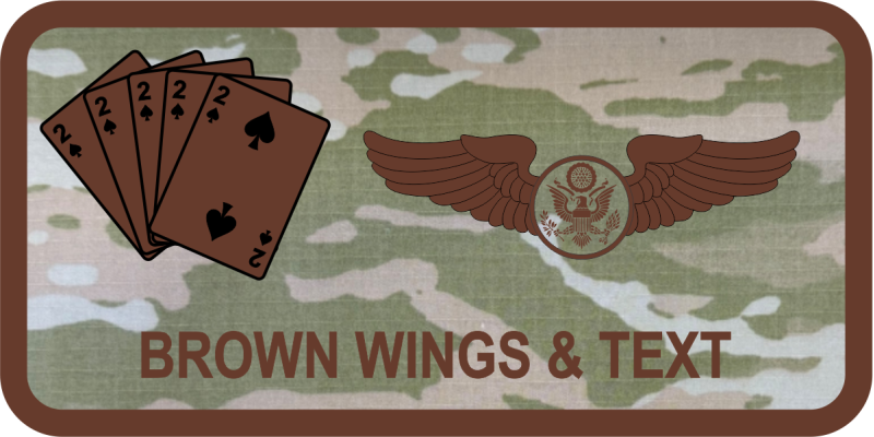 327 AS Card Logo OCP Name Tag 