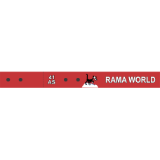 Image for 41 AS Red Bag Tag