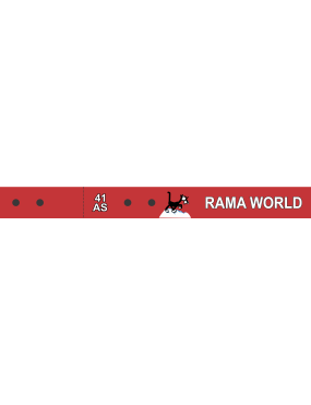 Image for 41 AS Red Bag Tag