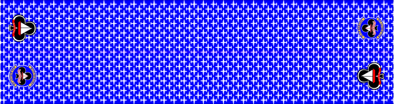 62 AS "C-130J" Flight Scarf, Little Rock AFB