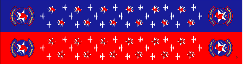 714 TRS Flight Scarf, Little Rock AFB