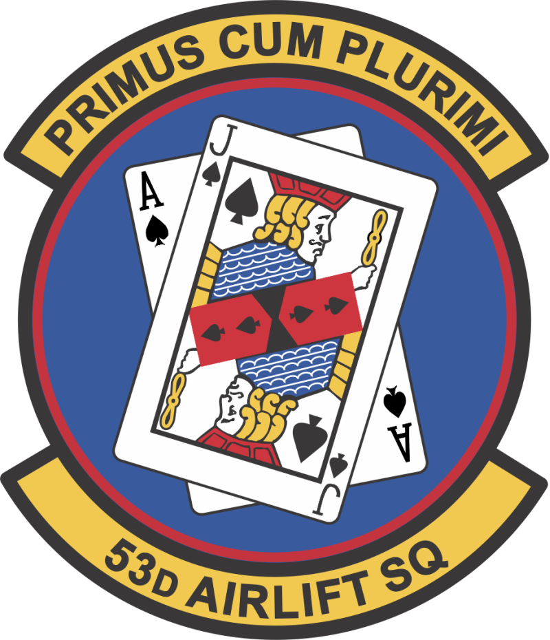 53 AS Full Color Patch