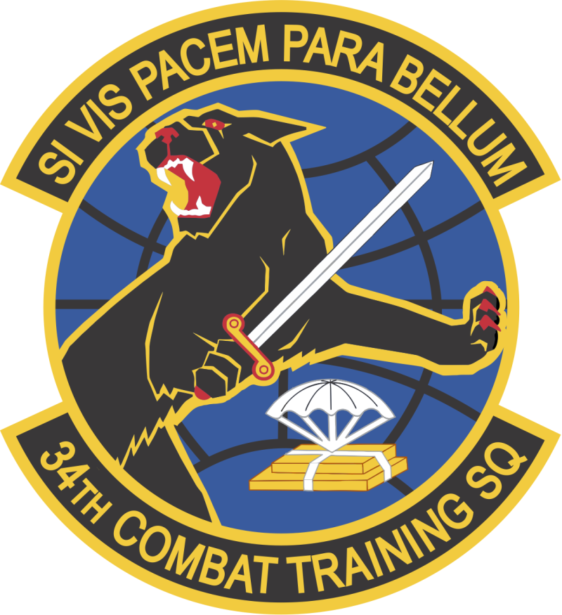 34 CTS Full Color Patch