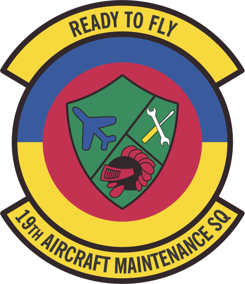 19 AMXS Full Color Patch