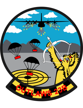 Image for Class 23B Outlaws Patch