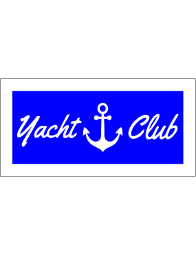 Image for 62 AS Yackt Club Pocket Tab