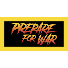Image for 34 CTS Prepare For War Pocket Tab