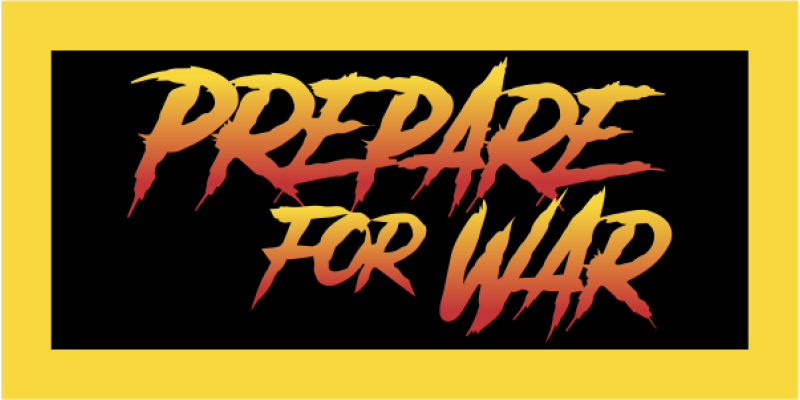 34 CTS Prepare For War Pocket Tab