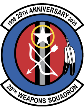 Image for 29 WPS Anniversary 1996-2025 Full Color Patch
