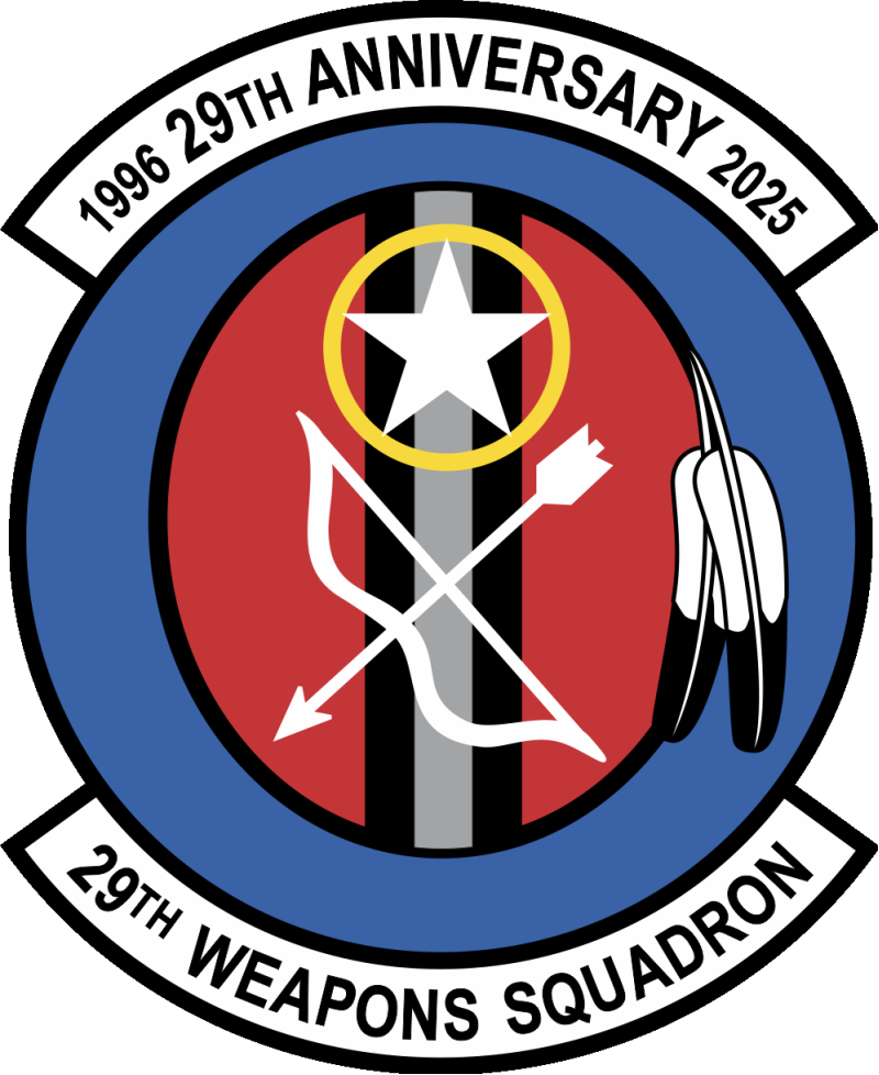 29 WPS Anniversary 1996-2025 Sticker