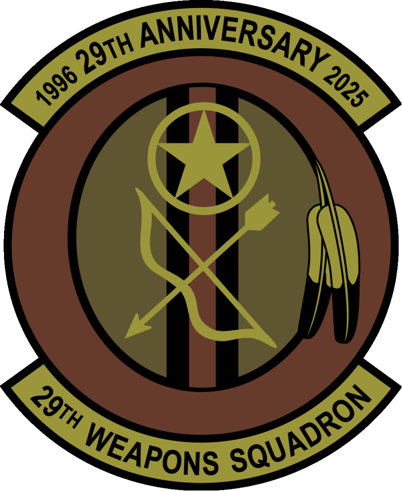 29 WPS Anniversary 1996-2025 OCP Patch