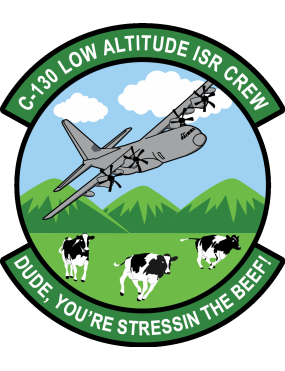 Image for 61 AS C-130 Low Altitude ISR Crew Patch