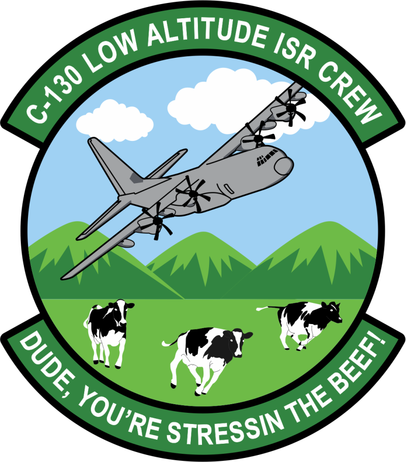 61 AS C-130 Low Altitude ISR Crew Patch