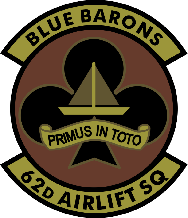 62 AS Blue Barons OCP Patch