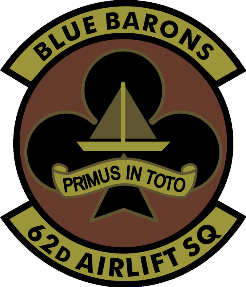 62 AS Blue Barons OCP Patch
