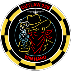 Image for 62 AS Outlaw 25B Win Hard Patch PVC