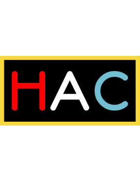 Image for 62 AS HAC Pocket Tab PVC