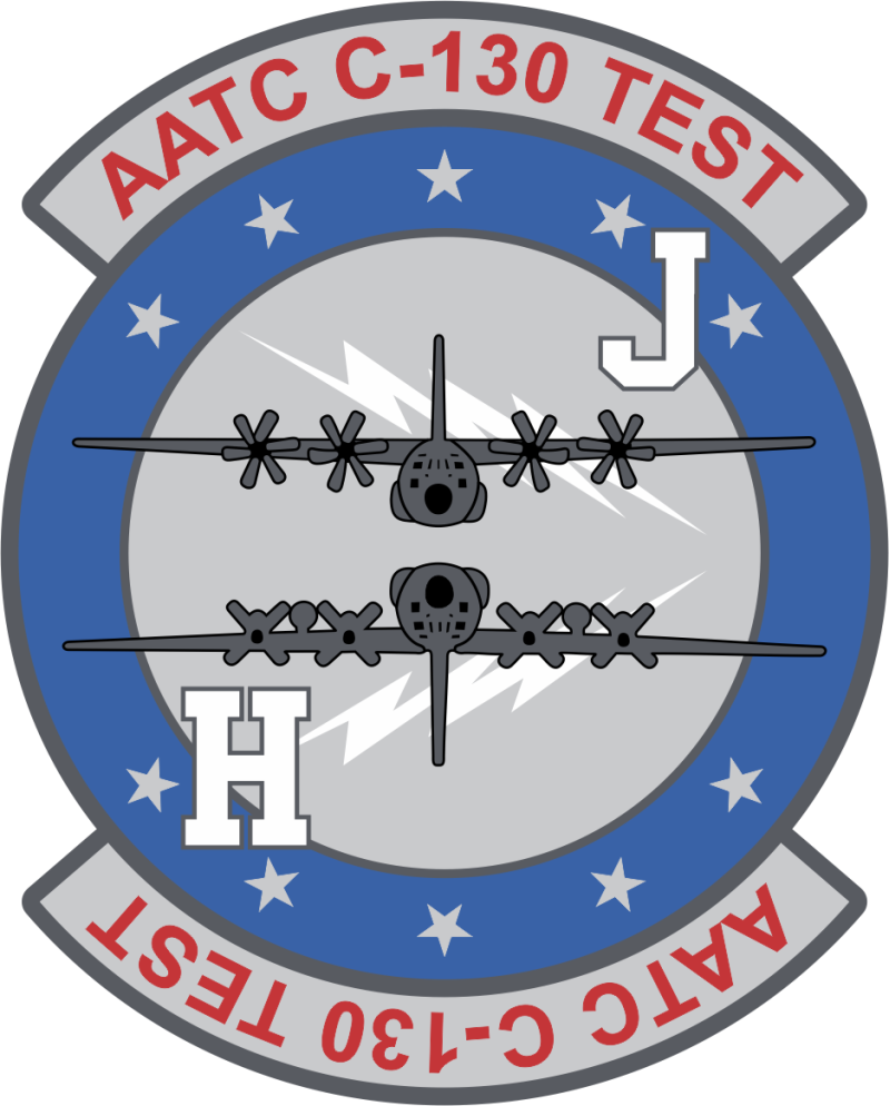 AATC C-130 Test Full Color PVC Patch 