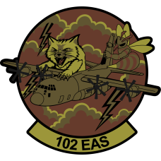 Image for 102 EAS C-130 Cat & Hornet OCP Patch