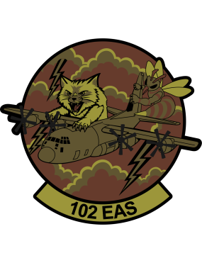 Image for 102 EAS C-130 Cat & Hornet OCP Patch