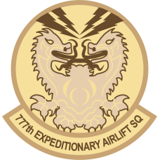 Image for 77 EAS Desert Patch