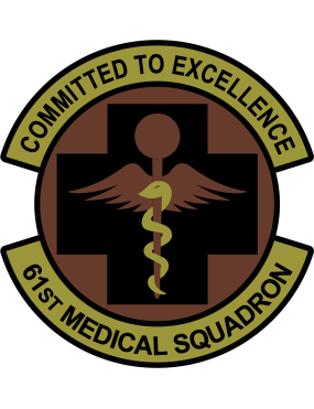Image for 61 MDS Committed To Excellence OCP Patch