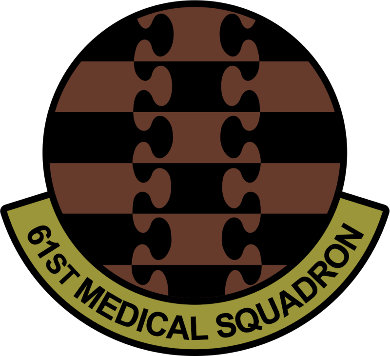 61 MDS Interlocking Puzzle OCP Patch