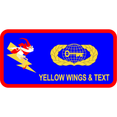 Image for 56 OSS Wizard with Bolt Name Tag