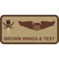 Image for 91 ARS Desert Name Tag