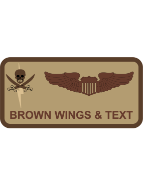 Image for 91 ARS Desert Name Tag
