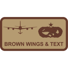 Image for 927 AMXS KC-135 Desert Name Tag