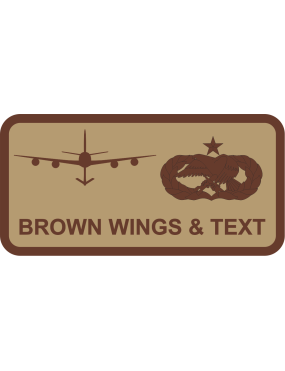 Image for 927 AMXS KC-135 Desert Name Tag