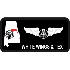 Image for 99 ARS Black Knight Black Name Tag