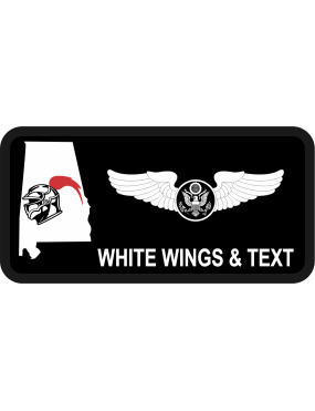 Image for 99 ARS Black Knight Black Name Tag