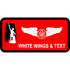 Image for 99 ARS Red Vulcan Name Tag