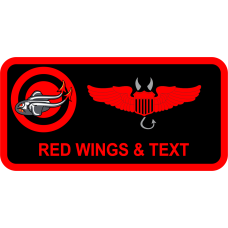 Image for 50 ARS Devil Ray Name Tag