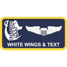 Image for 6 OSS Marauders Name Tag