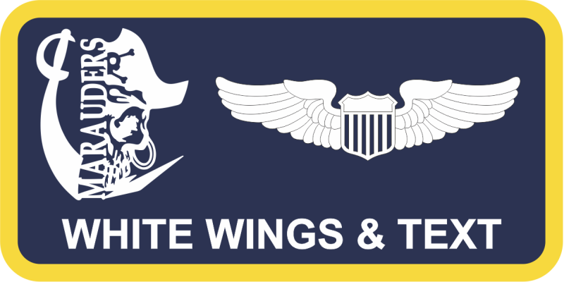 6 OSS Marauders Name Tag 