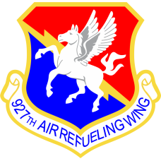 Image for 927 ARW Full Color Patch 2022