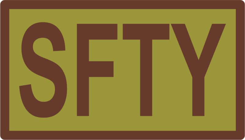 6 ARW SFTY OCP Job Patch
