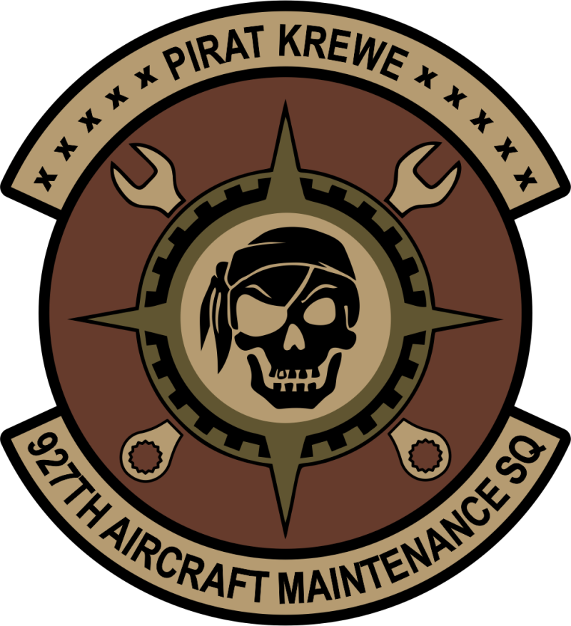 927 AMXS Desert Patch