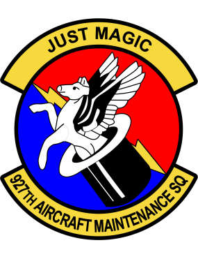 Image for 927 AMXS Just Magic Full Color Patch